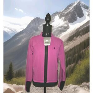 NWT! Specialized Women's Therminal Velocity Cycling Jacket Pink Sz Medium $150